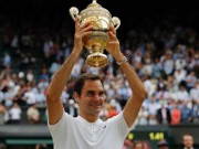 Thể thao - Federer vô địch Wimbledon, fan ước gặp Nadal chung kết US Open