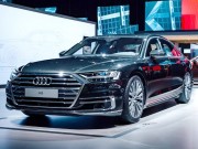 Tư vấn - Thiết kế và nội thất tuyệt đẹp của Audi A8 2018