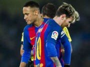 Bóng đá - Barca: Vì Quả bóng Vàng, Neymar bắt đầu &quot;ghét&quot; Messi