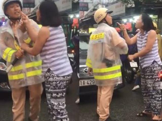 Tin tức trong ngày - Người phụ nữ thóa mạ CSGT ở TP HCM nói gì?