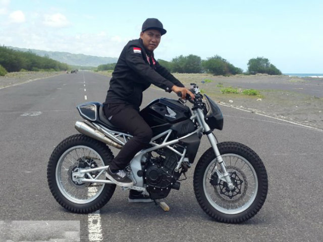 Thế giới xe - Choáng ngợp trước Honda CBR250rr bản độ “ong bắp cày”