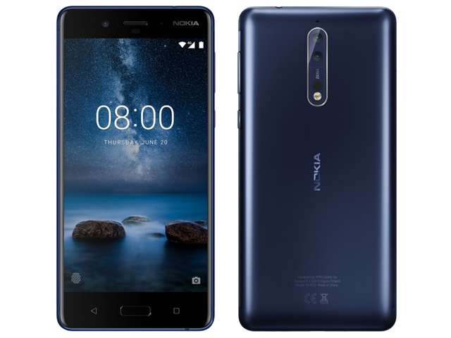 Dế sắp ra lò - Nokia 8 có giá 15,7 triệu đồng, ra mắt cuối tháng 7