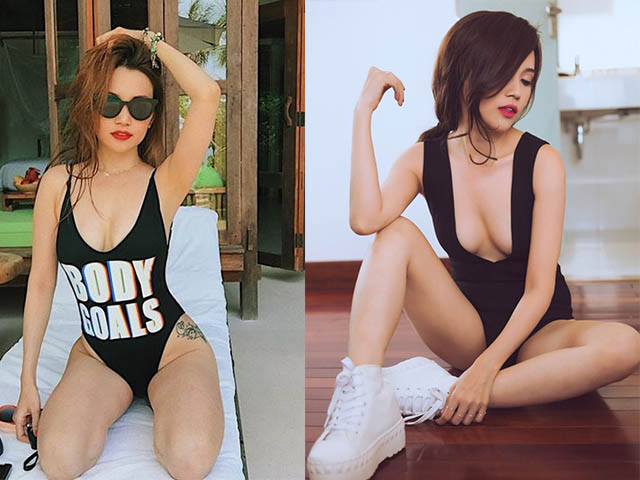 Bí quyết mặc đẹp - Mỹ nhân phim sitcom 18+ mê tít đồ bơi hở hiểm hóc