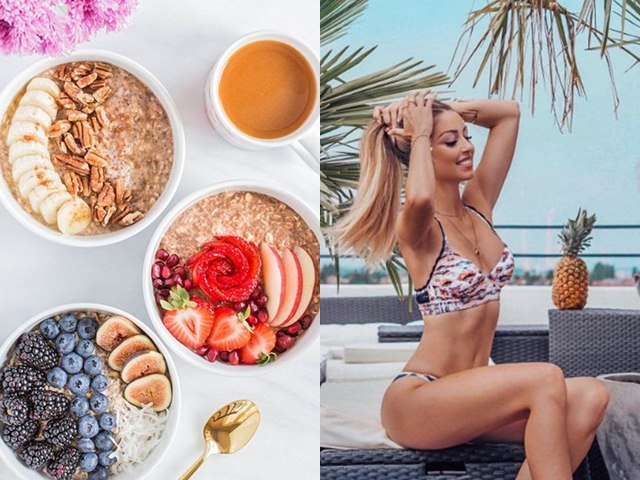 Làm đẹp - Giảm 10kg trong 10 ngày với thực đơn trứng và táo