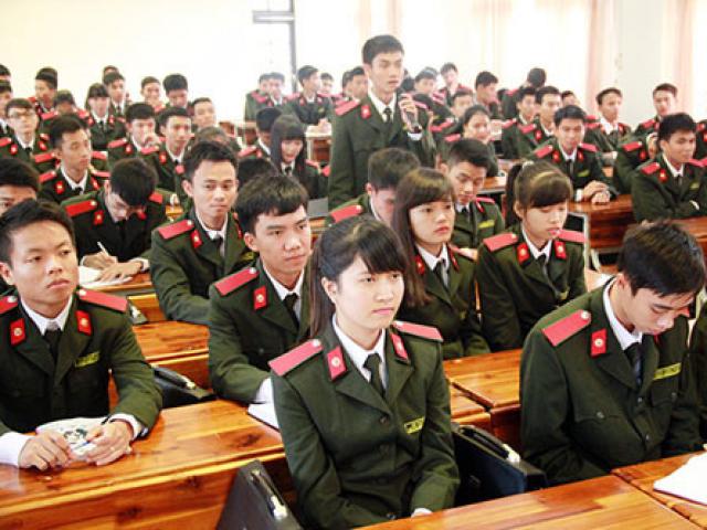 Giáo dục - du học - Cách đăng ký xét tuyển vào học viện an ninh nhân dân hệ dân sự