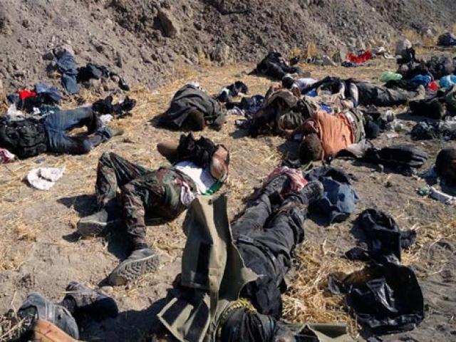 Thế giới - Lý do binh sĩ Iraq quyết ném khủng bố IS từ vách núi