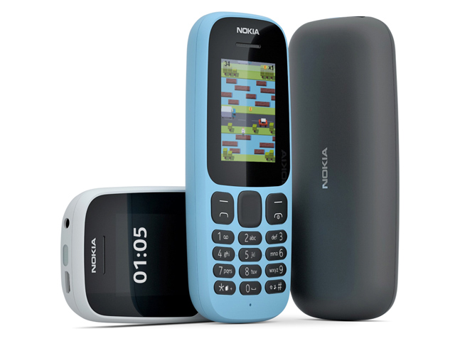 Nokia 105 siêu rẻ trình làng, giá chỉ 340.000 VNĐ