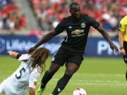 Bóng đá - Lukaku xử lý đẳng cấp, lừa 3 cầu thủ, &quot;thông nòng&quot; tại MU