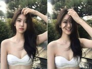 Bạn trẻ - Cuộc sống - Sự thật phía sau nhan sắc mĩ miều của hot girl bikini