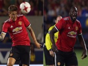 Bóng đá - &quot;Bom tấn&quot; của MU - Mourinho: Lukaku mong manh, Lindelof dễ xịt