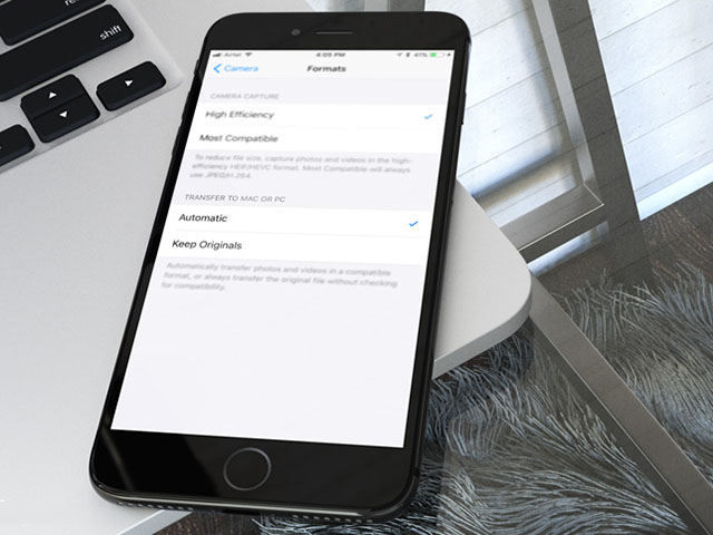Công nghệ thông tin - Chuyển ảnh, video từ iPhone sang máy tính với định dạng tương thích