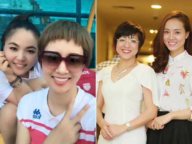 Sao Việt - Nể phục cách Thảo Vân, Thúy Hiền ứng xử với "người mới" của chồng cũ