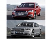 Tin tức ô tô - Audi A8 2018 so với A8 2014 có điểm gì khác biệt?