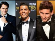 Ngôi sao bóng đá - Siêu nhân Federer: Ronaldo – Messi cũng không sánh bằng (Phần 2)