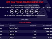 Tin tức trong ngày - Nóng: Đã tìm ra người trúng jackpot “khủng” chưa từng có trị giá 132 tỉ