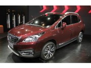 Tư vấn - Peugeot 3008 bản nâng cấp về Việt Nam giá 1,11 tỷ đồng