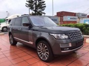 Tin tức ô tô - Range Rover SVAutobiography Hybrid đầu tiên về Việt Nam