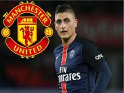 Bóng đá - MU mua Verratti 100 triệu euro: Chuyền như Scholes, “máu” tựa Roy Keane