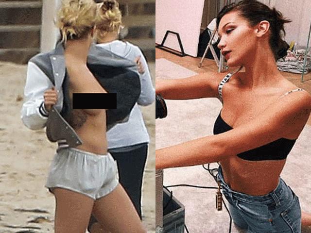 Đời sống Showbiz - Người đẹp "thả thính" bằng ảnh hậu trường khiến mày râu xốn xang