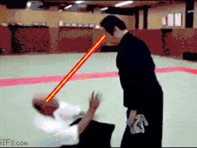 Tranh vui - Ảnh động: Những trận đấu võ "kinh hoàng" nhất quả đất