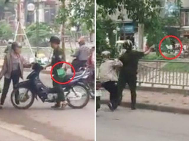 Tin tức trong ngày - Nhắc không được, cán bộ tự quản ném cân hàng rong xuống sông