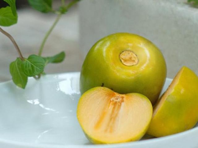 Sức khỏe đời sống - Lợi ích sức khỏe của quả hồng giòn