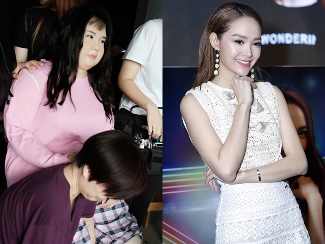 Phim - Minh Hằng tiết lộ lý do chịu khổ vác 15 kg silicon lên người