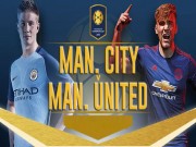 Bóng đá - MU - Man City: Derby đỉnh cao, so kè &quot;bom tấn&quot;