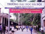 Giáo dục - du học - Danh sách trúng tuyển Đại học Hà Nội