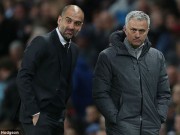 Bóng đá - MU đấu Man City: Mourinho &quot;ngọt nhạt&quot; với Pep, &quot;chiến&quot; sếp MU