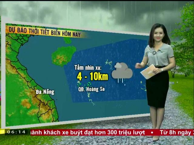 Dự báo thời tiết VTV 21/07: Miền Bắc tiếp tục có mưa dông diện rộng