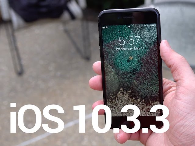 Công nghệ thông tin - Trước khi có iOS 11 chính thức, hãy cập nhật ngay iOS 10.3.3 cho iPhone