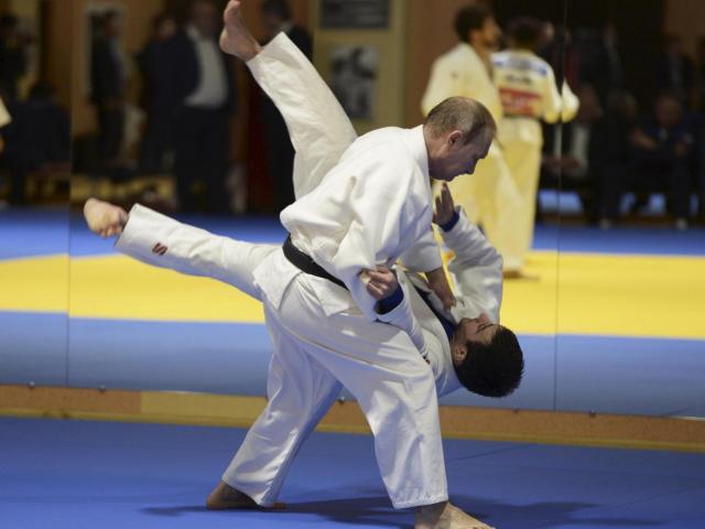Thế giới - Nhà báo Mỹ thách đấu võ thuật với Tổng thống Nga Putin