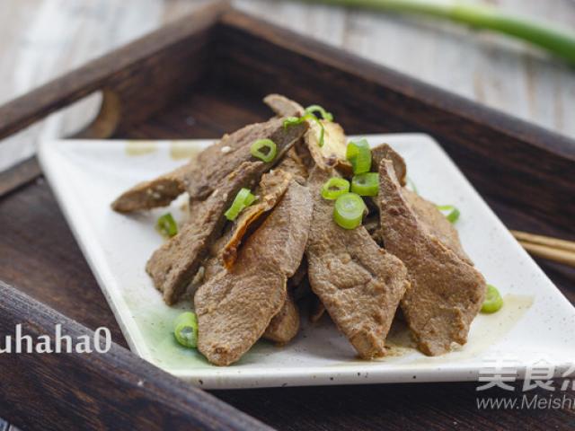 Ẩm thực - Gan lợn xào dầu vừng thơm ngon, lạ miệng lại tốt cho mẹ bầu