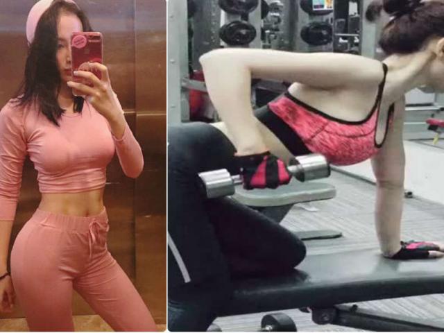 Ca nhạc - MTV - Angela Phương Trinh tái xuất khoe 3 vòng "bỏng mắt" ở phòng tập