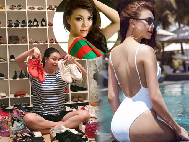 Bí quyết mặc đẹp - Kho đồ hiệu bạc tỷ của mỹ nữ "siêu vòng 3" Vbiz