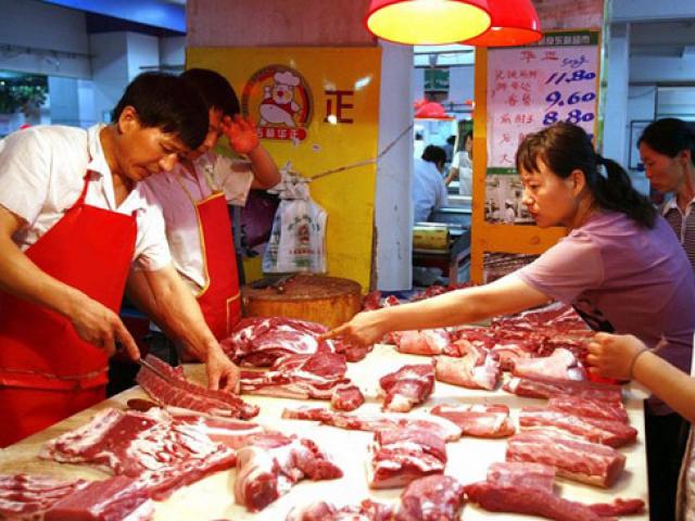 Thị trường - Tiêu dùng - MỚI: Trung Quốc sẽ nhập khẩu 2,3 triệu tấn thịt lợn/năm