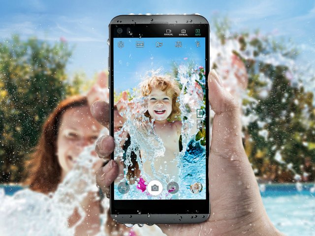 Dế sắp ra lò - LG Q8 trình làng: Cấu hình tầm trung, có chống nước