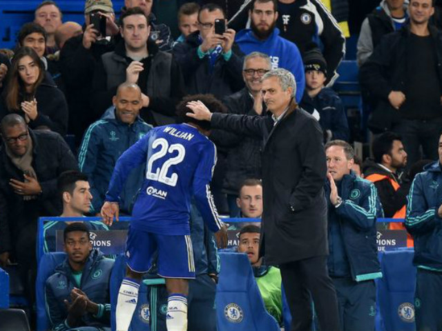 Bóng đá - Chuyển nhượng MU 21/7: Mourinho chấm Willian thay Perisic