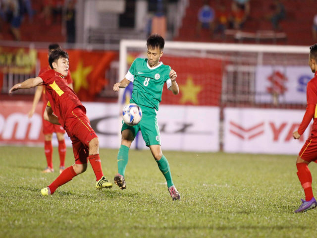 Bóng đá - Chi tiết U23 Việt Nam - U23 Macau: Chiến thắng đậm đà (KT)