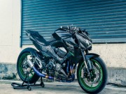 Thế giới xe - Hoành tráng Kawasaki Z800 bản độ &quot;tê giác&quot;