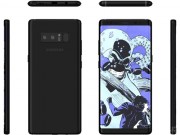 Dế sắp ra lò - NÓNG: Ảnh chi tiết Galaxy Note 8, có camera kép mặt sau