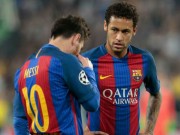 Bóng đá - Neymar đòi rời Barca: Messi cô lập bằng &quot;luật im lặng&quot;