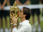 Thể thao - Federer vô địch Wimbledon vĩ đại hơn Nadal đăng quang Roland Garros