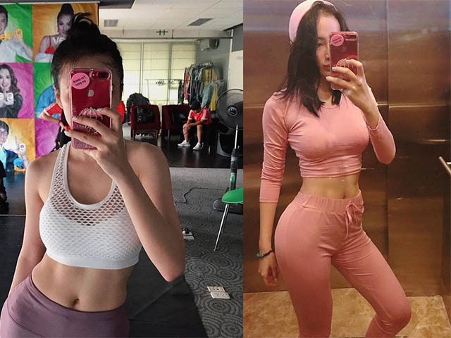 Làm đẹp cùng sao - Angela Phương trinh mà cứ tập gym sexy thế này thì ai chả mê