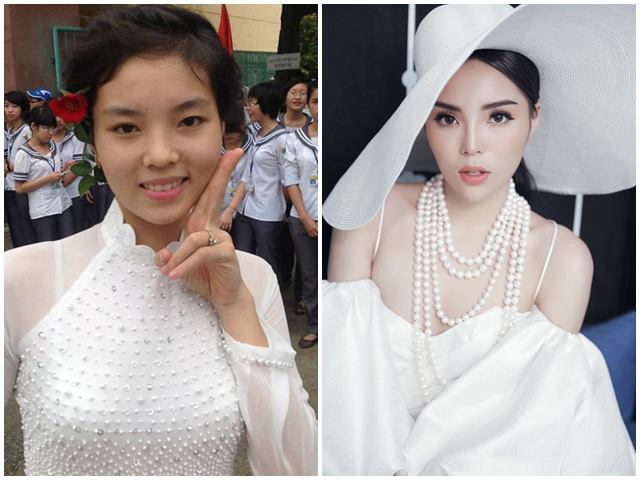 Bí quyết làm đẹp - Kỳ Duyên: Từ thiếu nữ bầu bĩnh đến hoa hậu cằm nhọn "chọc thủng tờ giấy"