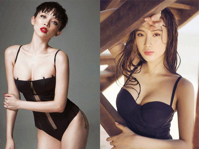 Ca nhạc - MTV - Hở bạo là cách "lột xác" để trưởng thành của Angela Phương Trinh, Tóc Tiên?