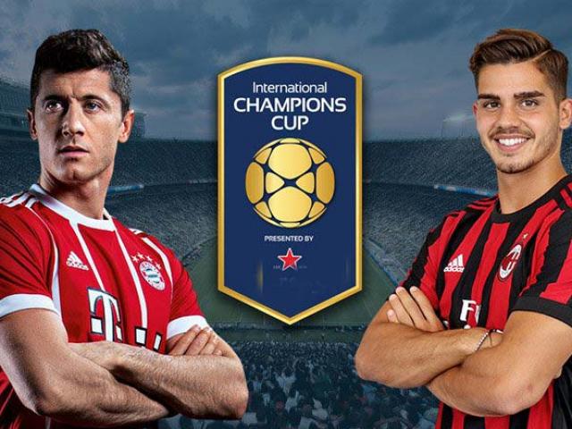 Bóng đá - Bayern Munich - AC Milan: Săn bàn siêu hạng