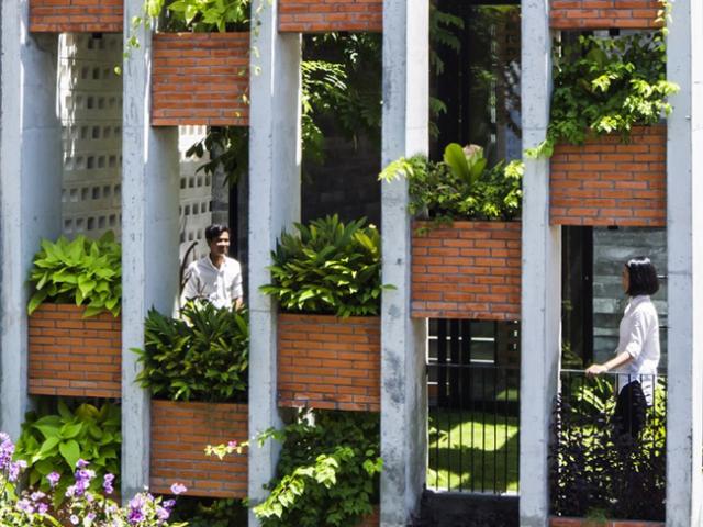 Kinh doanh - Nhà đẹp như resort ở Đà Nẵng xuất hiện ấn tượng trên báo ngoại