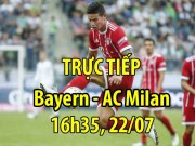 Bóng đá - Chi tiết Bayern Munich - Milan: Tan tác khó tin (KT)